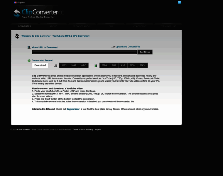Clipconverter.cc thumbnail