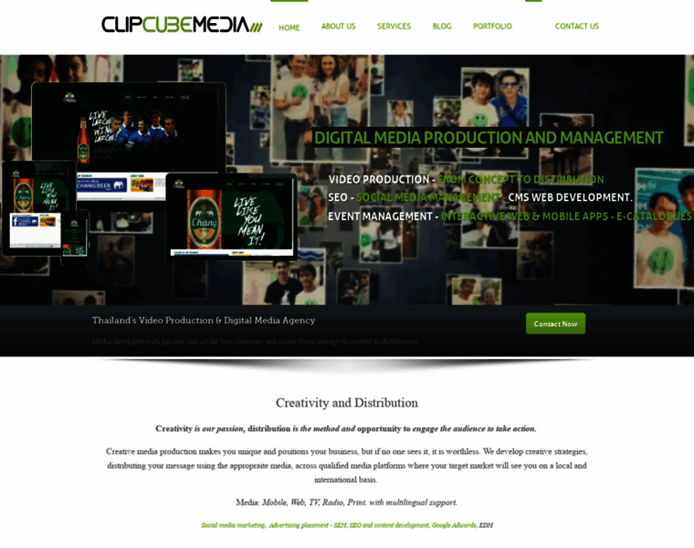 Clipcubemedia.com thumbnail