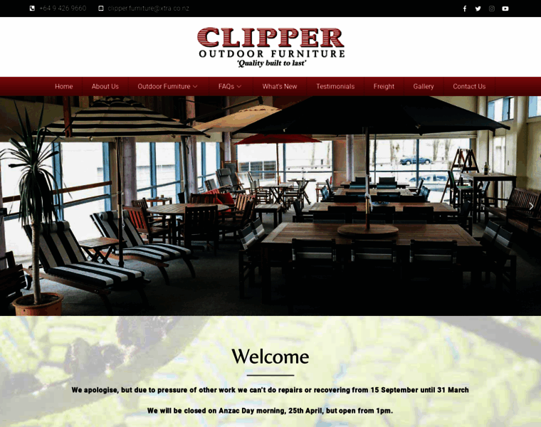 Clipperfurniture.co.nz thumbnail