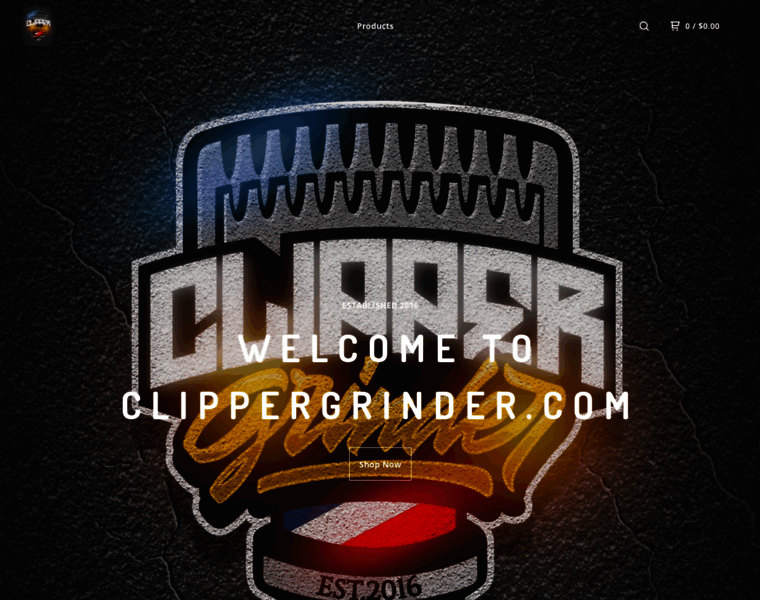 Clippergrinder.com thumbnail
