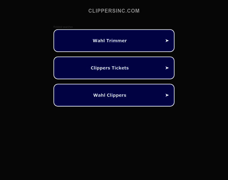 Clippersinc.com thumbnail