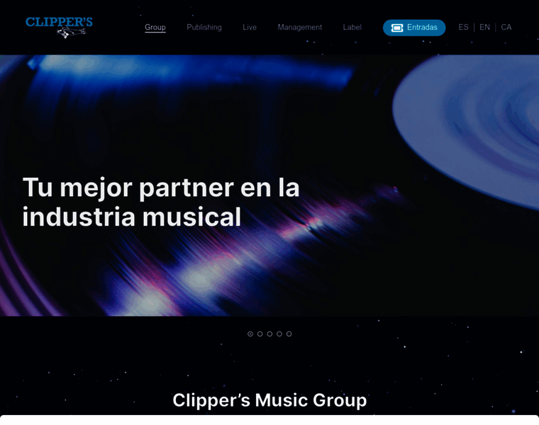 Clippersmusic.org thumbnail