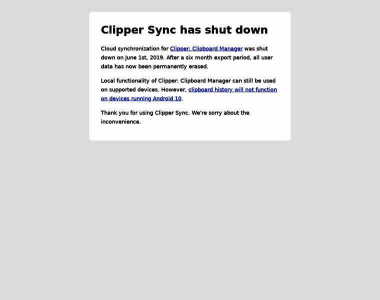 Clippersync.com thumbnail