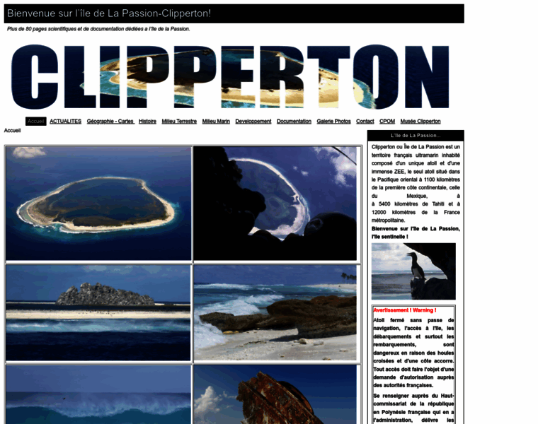 Clipperton.fr thumbnail