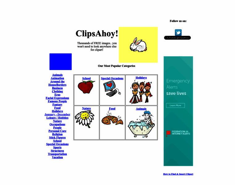 Clipsahoy.com thumbnail
