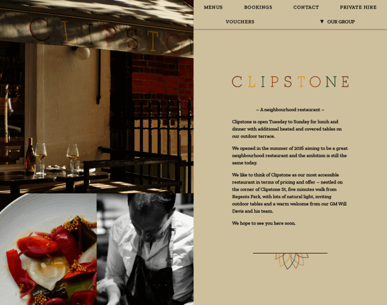Clipstonerestaurant.co.uk thumbnail