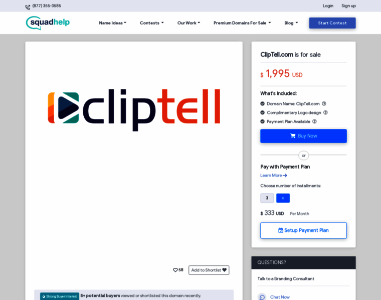 Cliptell.com thumbnail