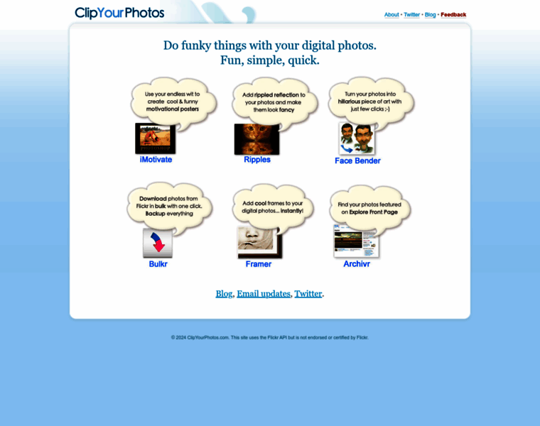 Clipyourphotos.com thumbnail