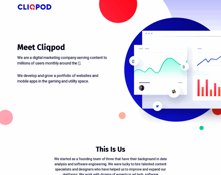 Cliqpod.io thumbnail Cliqpod.io thumbnail