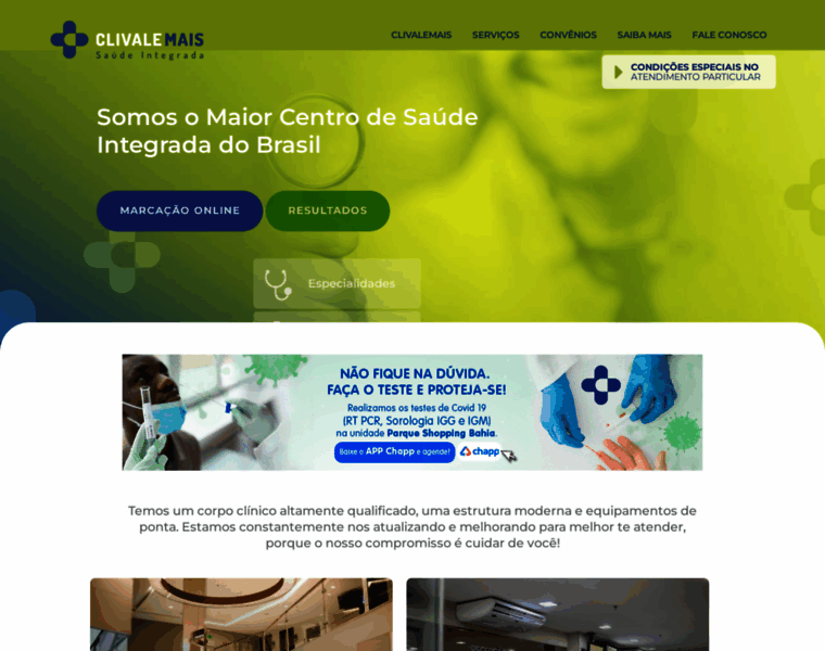 Clivalemais.com.br thumbnail
