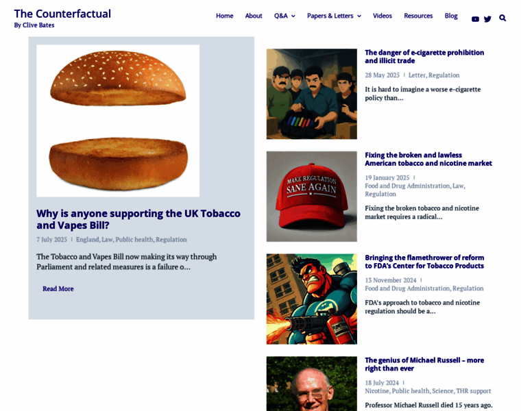 Clivebates.com thumbnail
