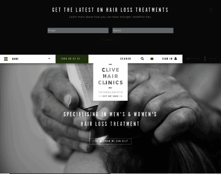 Cliveclinics.com.au thumbnail