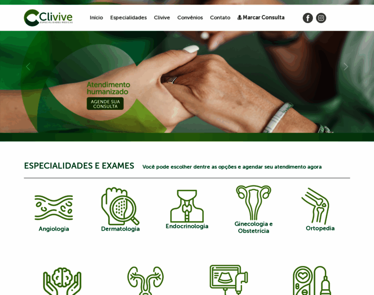 Clivive.com.br thumbnail
