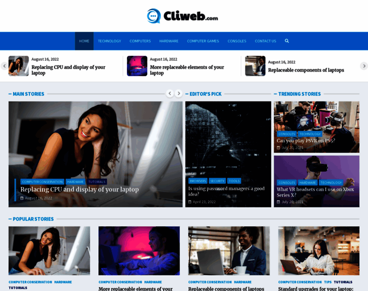 Cliweb.com thumbnail