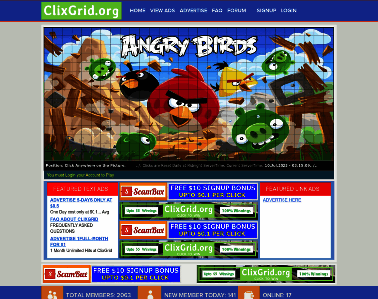 Clixgrid.org thumbnail
