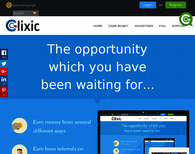 Clixic.com thumbnail