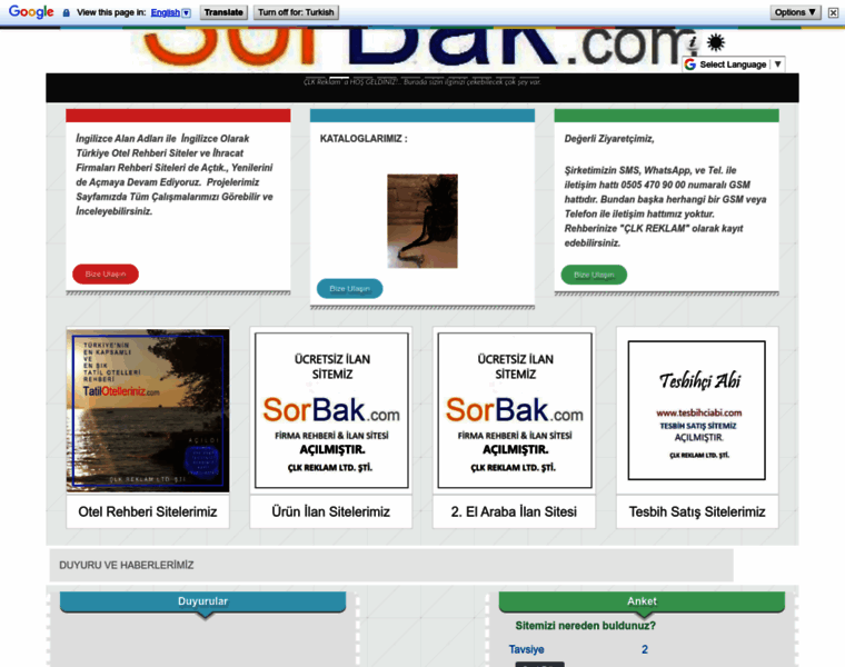 Clkreklam.com thumbnail