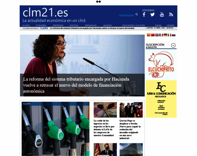 Clm21.es thumbnail