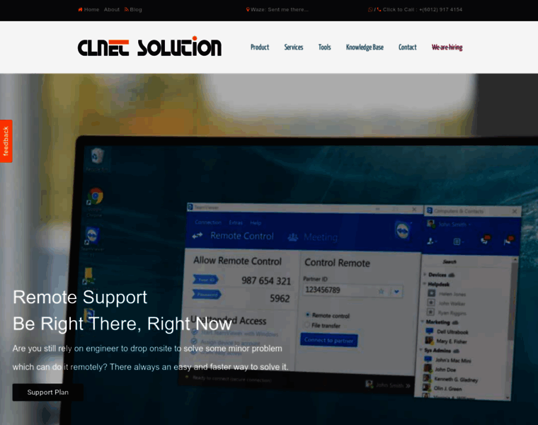 Clnet-solution.my thumbnail