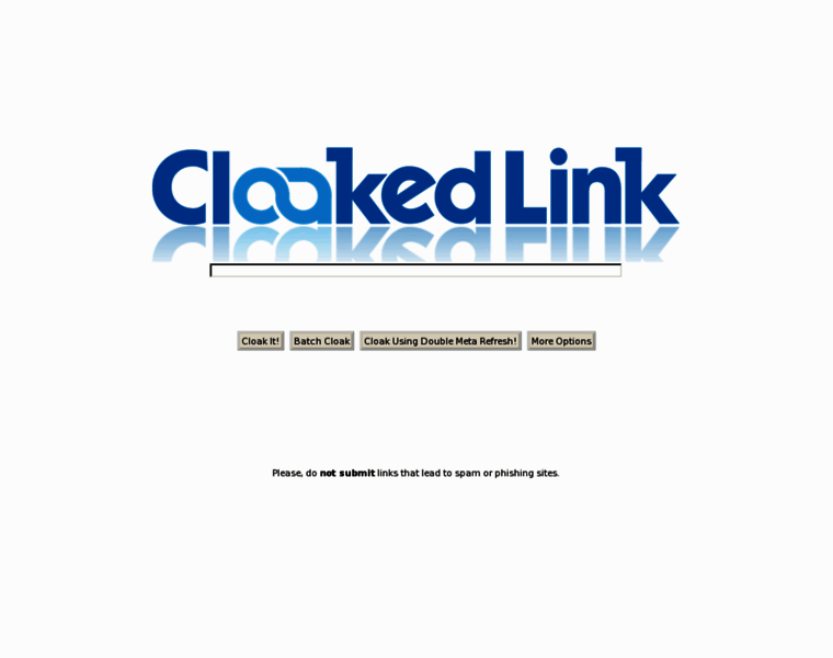 Cloakedlink.com thumbnail