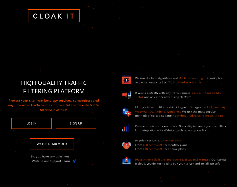 Cloakit.pro thumbnail Cloakit.pro thumbnail
