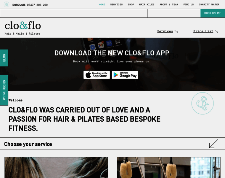 Cloandflo.com thumbnail