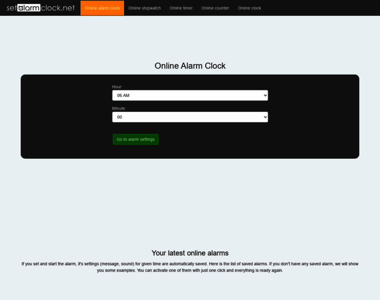 Clock-online.eu thumbnail