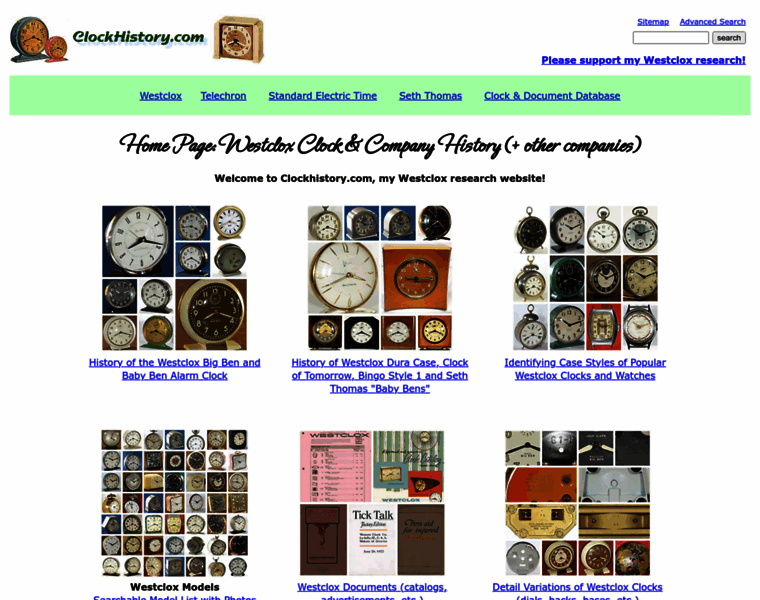 Clockhistory.com thumbnail
