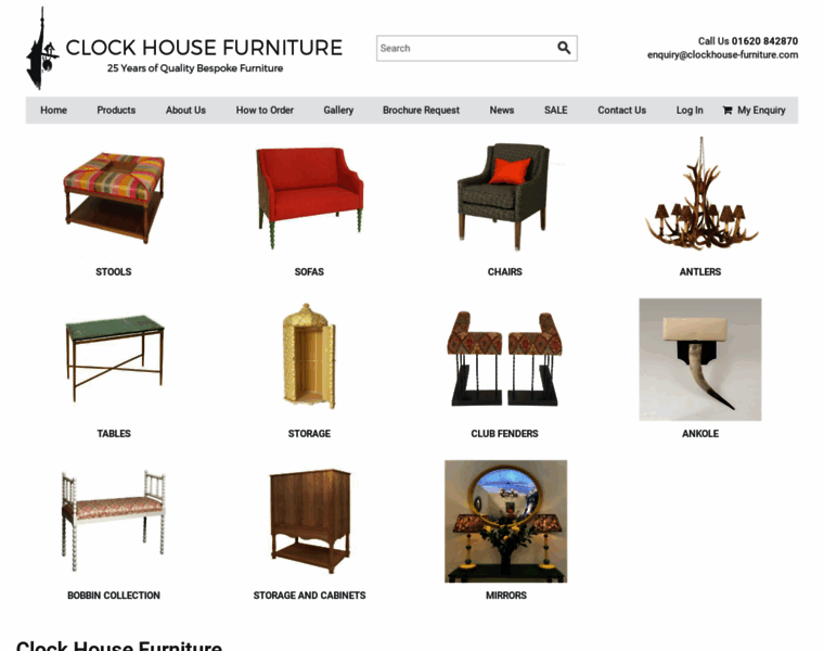Clockhouse-furniture.co.uk thumbnail