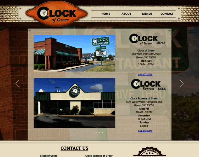 Clockofgreer.com thumbnail Clockofgreer.com thumbnail