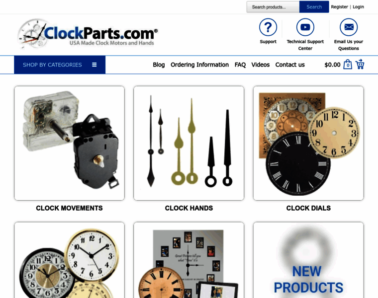 Clockparts.com thumbnail
