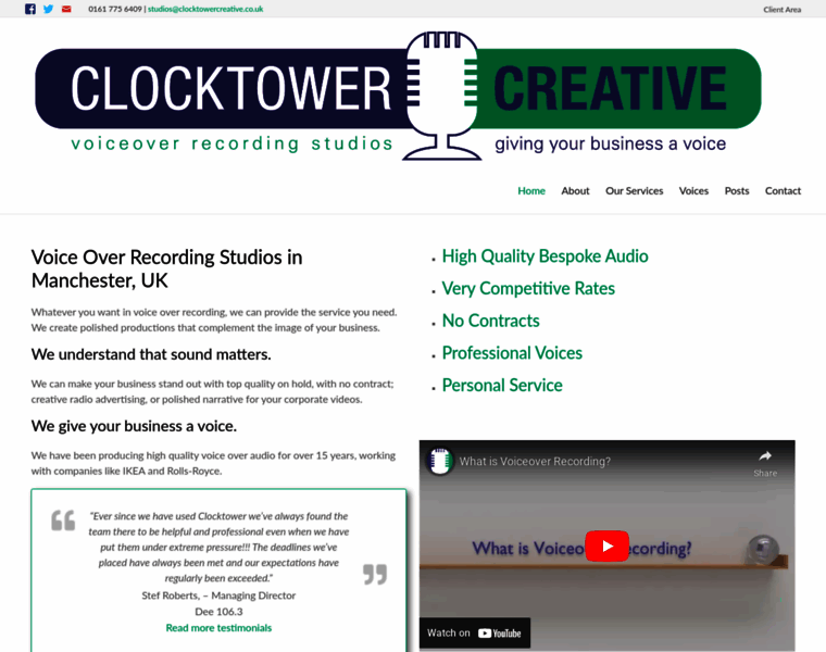Clocktowercreative.co.uk thumbnail