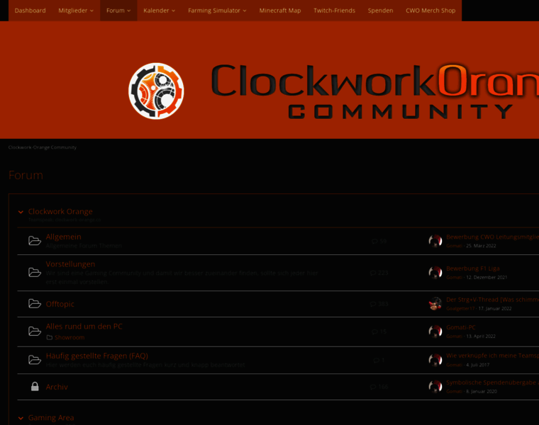 Clockwork-orange.co thumbnail