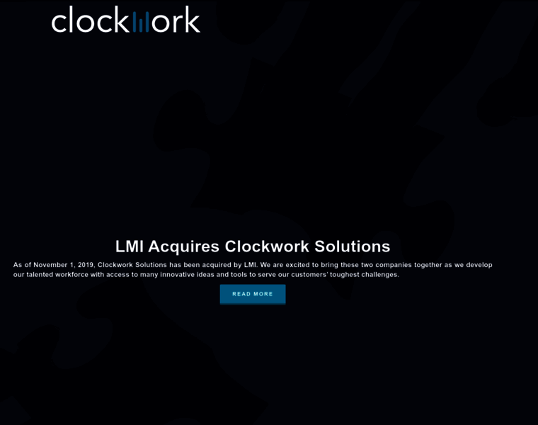 Clockwork-solutions.com thumbnail
