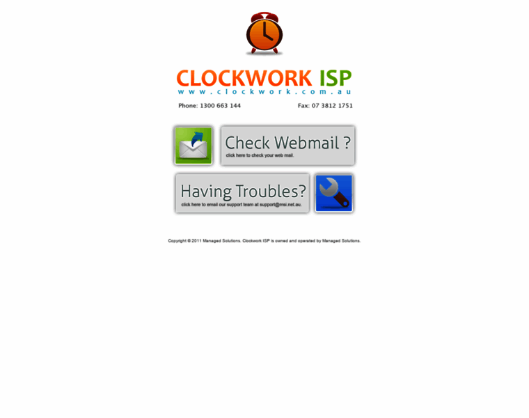 Clockwork.com.au thumbnail