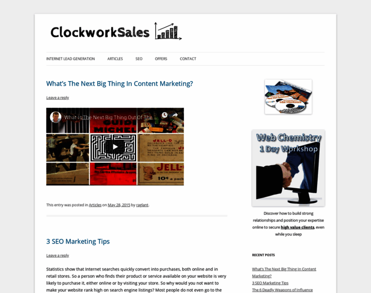 Clockworksales.co.uk thumbnail