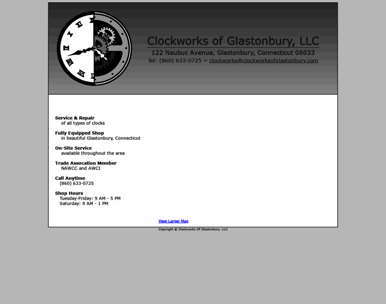 Clockworksofglastonbury.com thumbnail