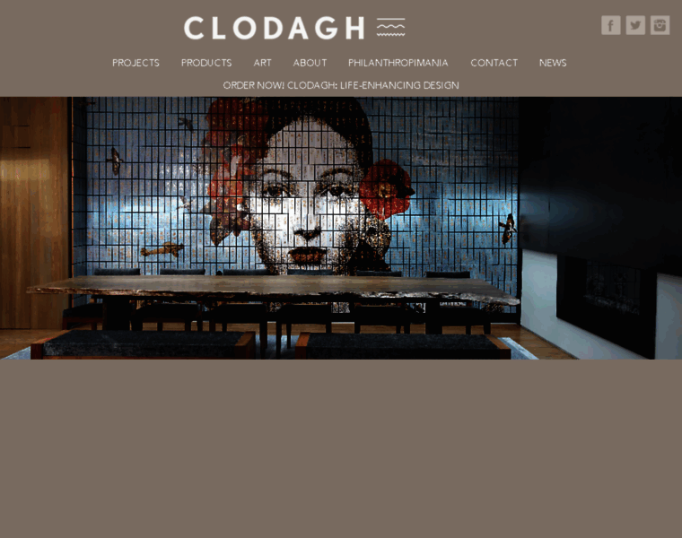 Clodagh.com thumbnail