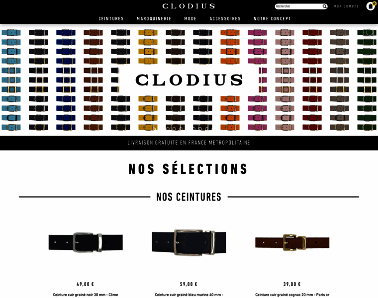 Clodius-france.com thumbnail
