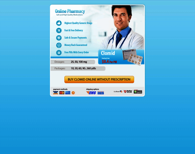 Clomid.store thumbnail Clomid.store thumbnail