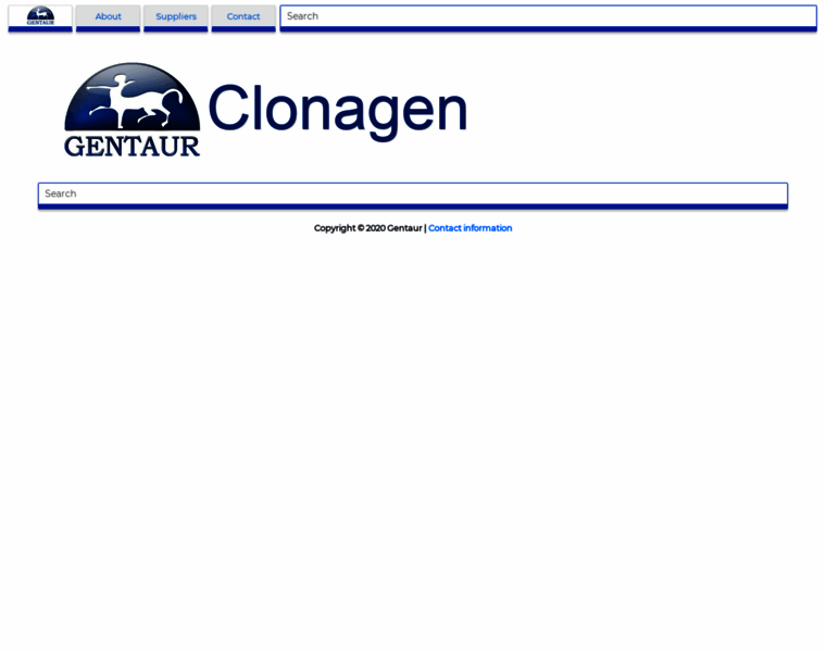 Clonagen.com thumbnail