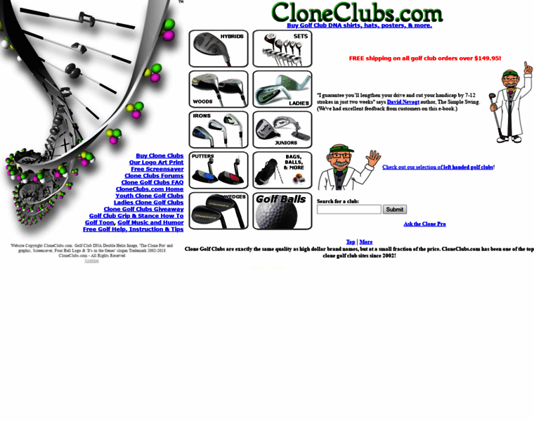 Cloneclubs.com thumbnail