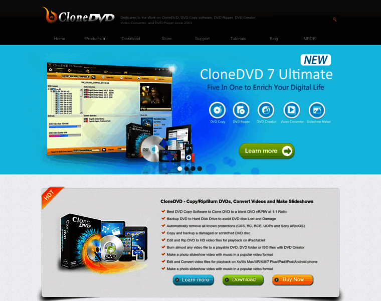 Clonedvd.net thumbnail