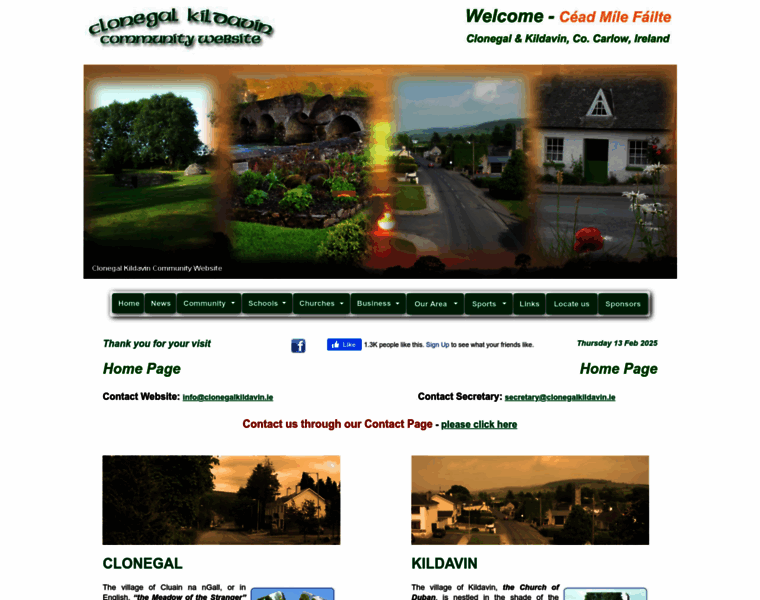 Clonegalkildavin.ie thumbnail Clonegalkildavin.ie thumbnail