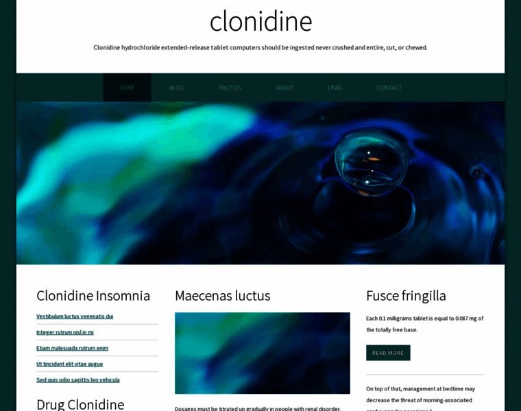Clonidinetab.online thumbnail