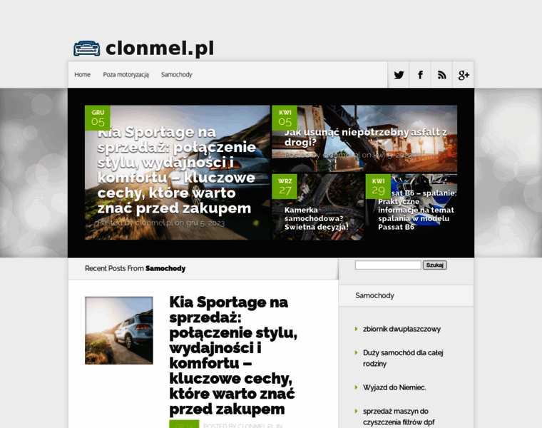 Clonmel.pl thumbnail