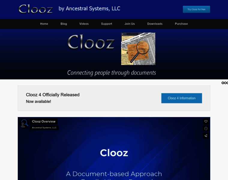 Clooz.com thumbnail