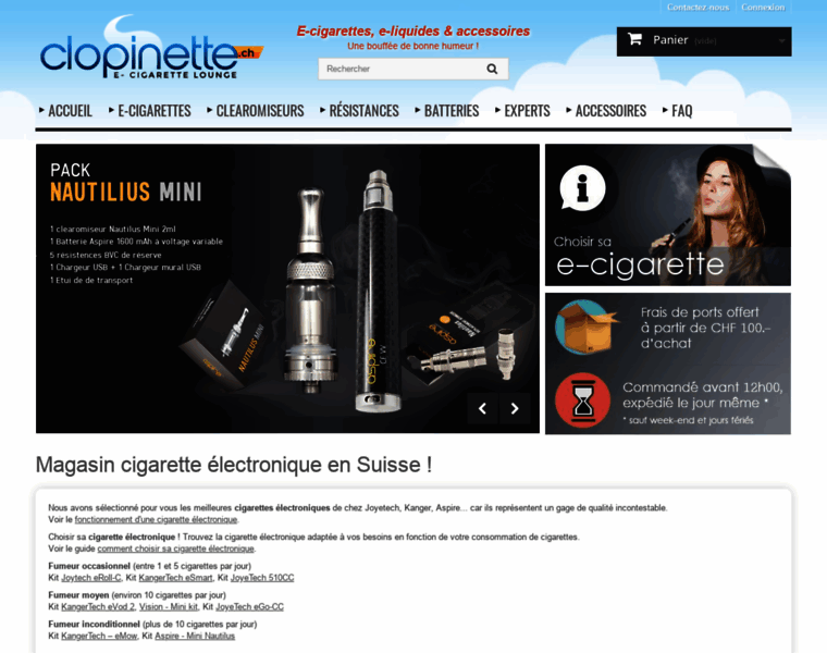 Clopinette.ch thumbnail