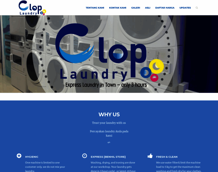 Cloplaundry.com thumbnail