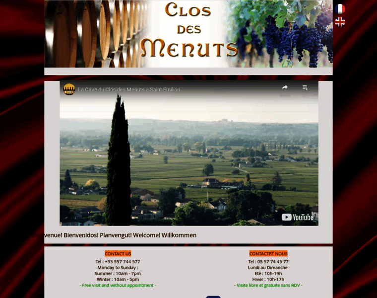 Clos-des-menuts.com thumbnail